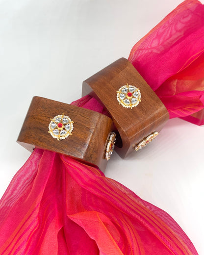 Pacchi Wooden Bangles