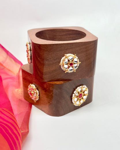 Pacchi Wooden Bangles