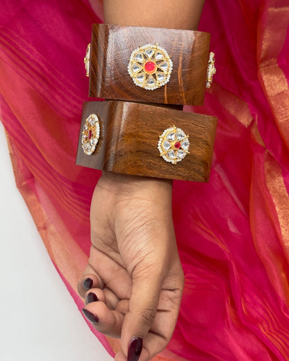 Pacchi Wooden Bangles