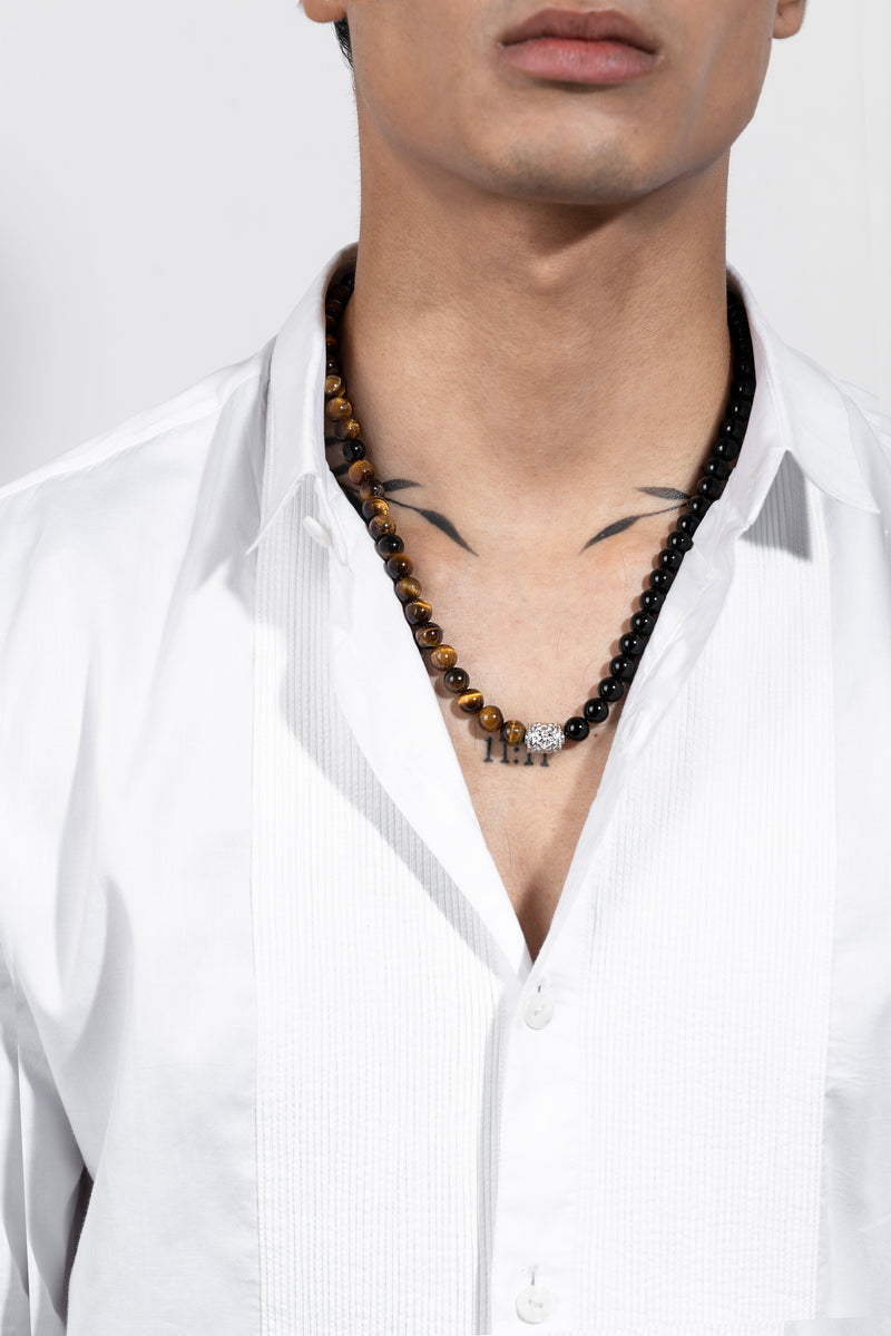 Black Tiger Necklace