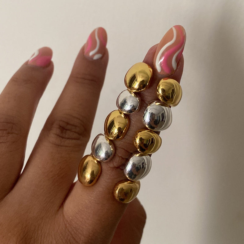 ADJUSTABLE DOME RINGS