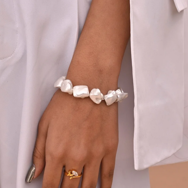 Tibetan Pearl Bracelet
