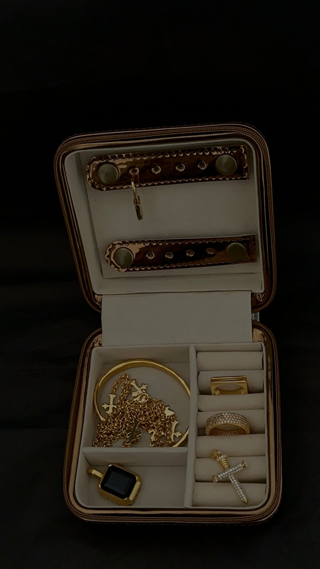 Men’s Jewellery Box (Dark Brown)