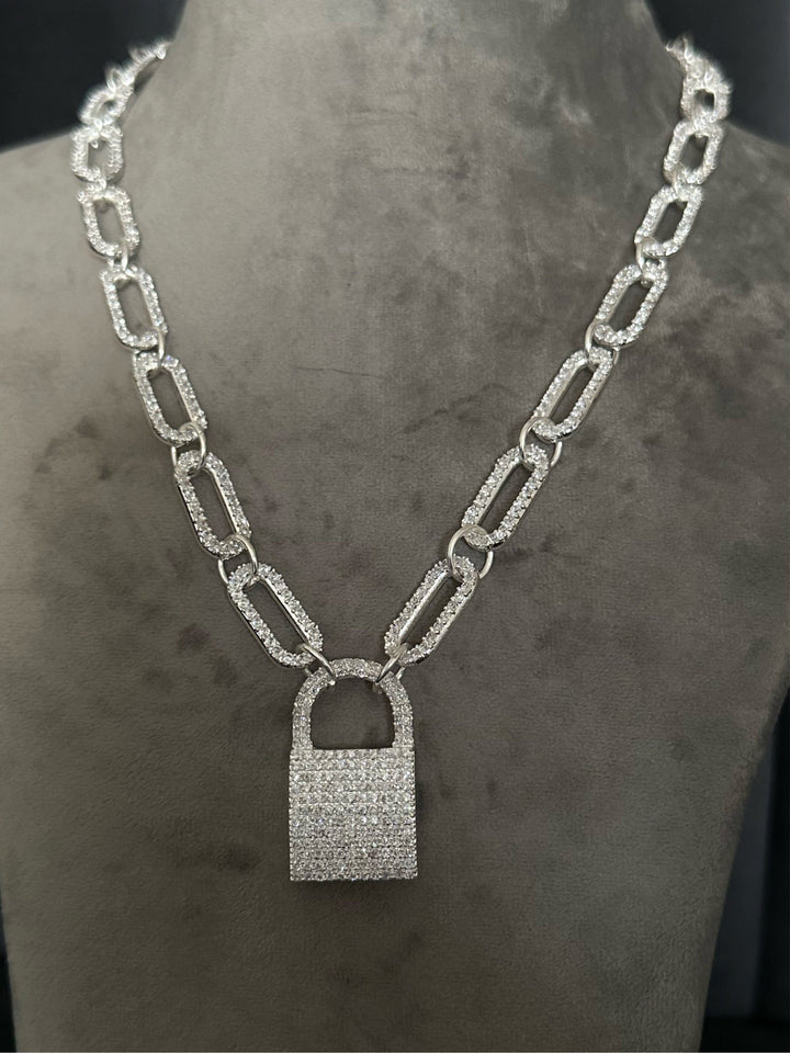 Studded Lock Chain