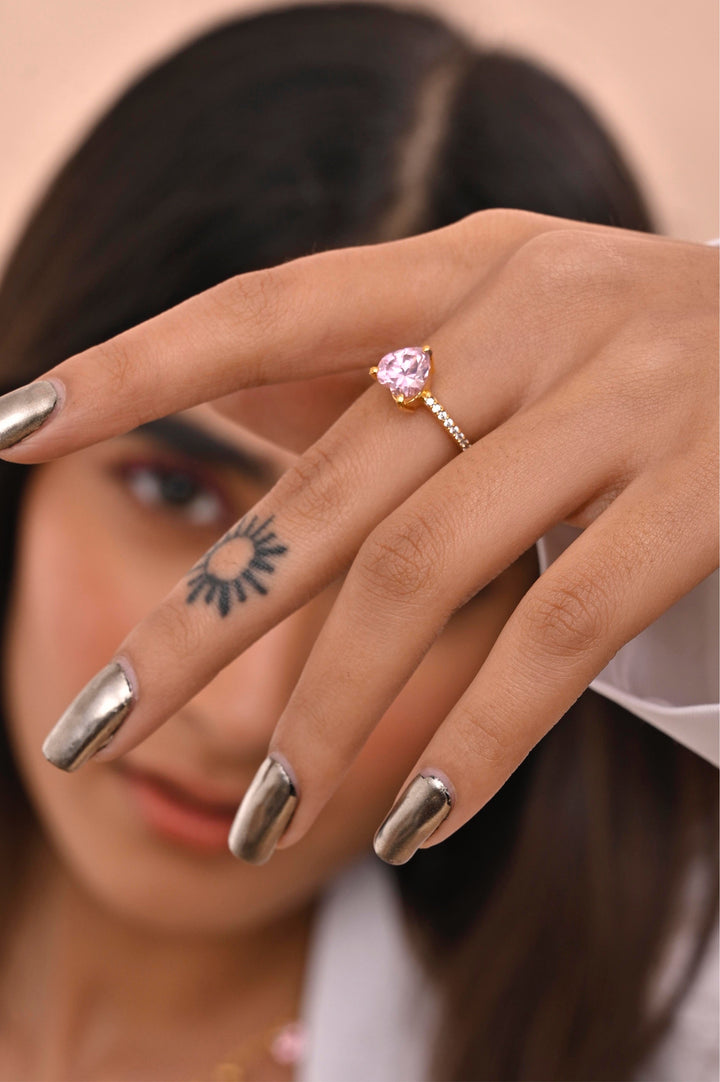 Pink Heart Solitaire