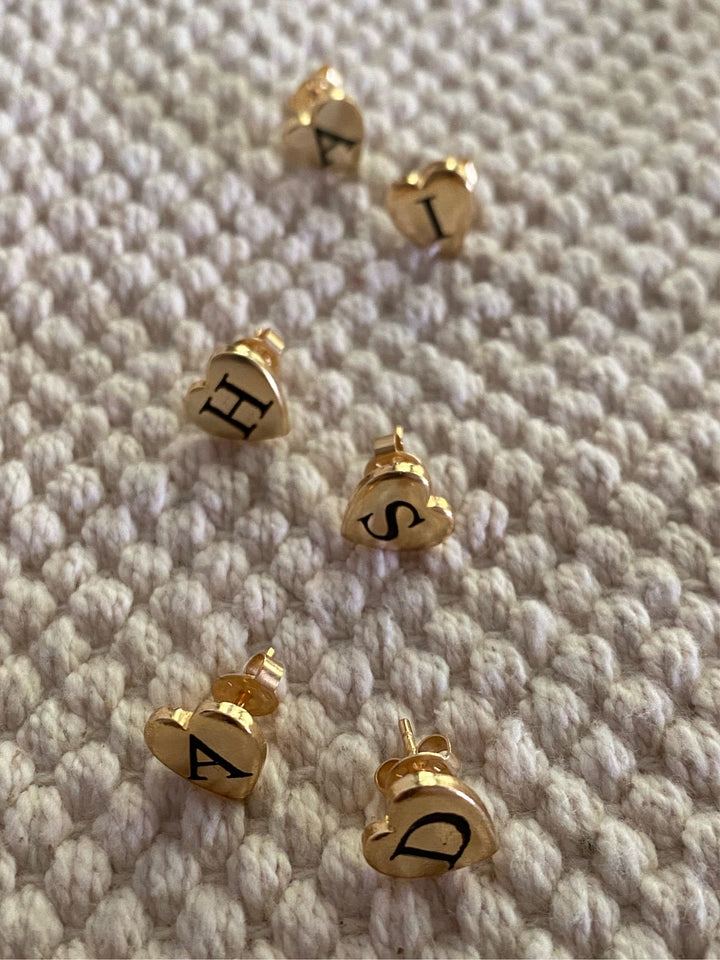 Initial Letter Studs